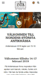 Mobile Screenshot of antikmassan.se